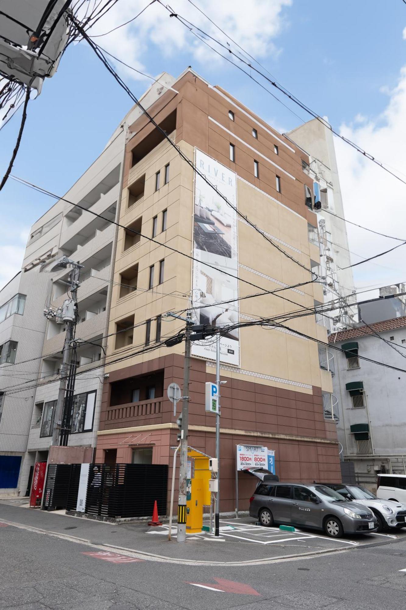 River Central Hiroshima Exterior photo